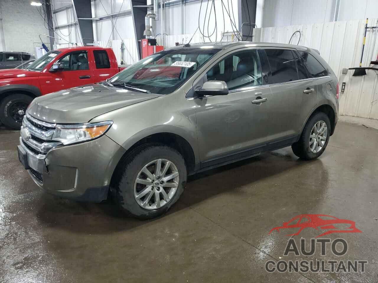 FORD EDGE 2014 - 2FMDK4KC2EBA11691
