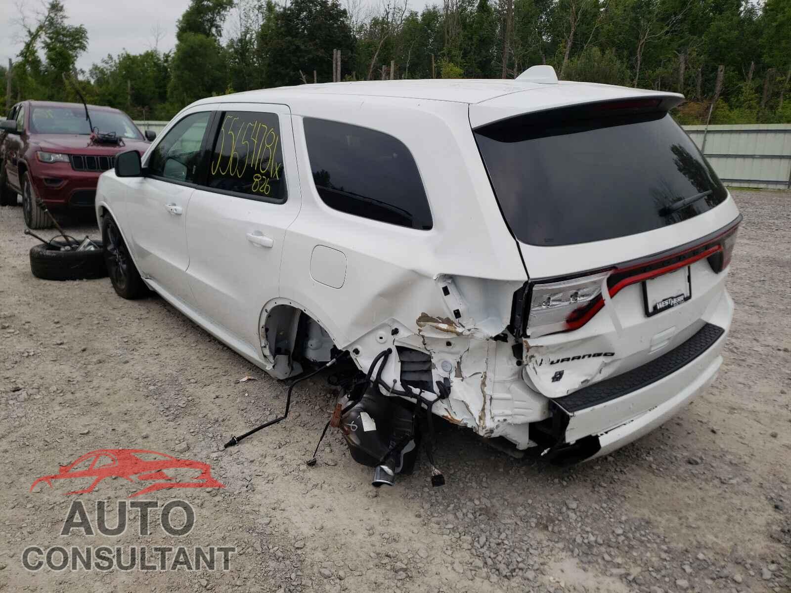 DODGE DURANGO 2021 - 1C4RDJAG4MC766184