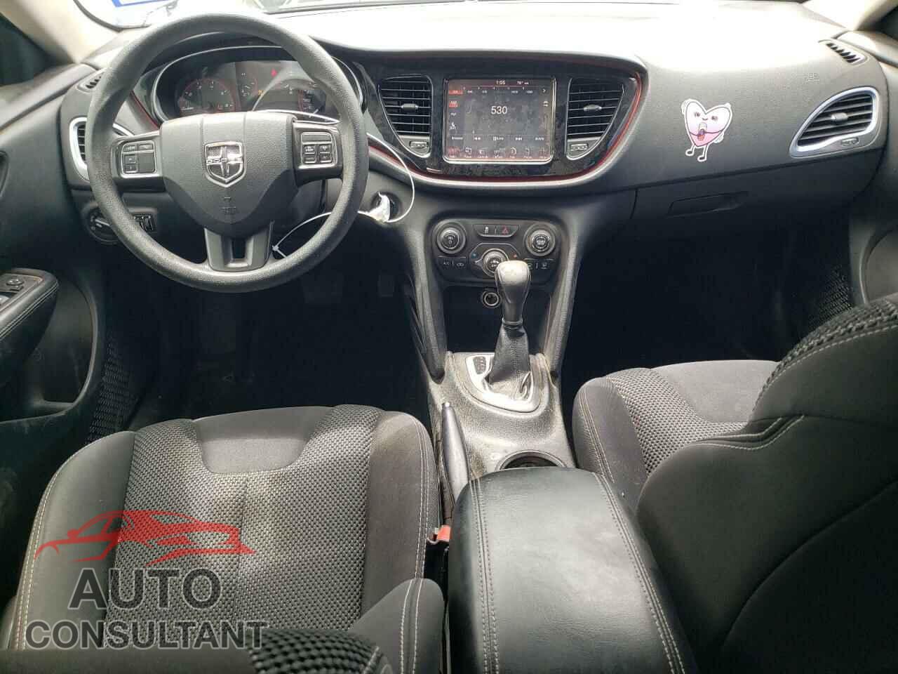 DODGE DART 2015 - 1C3CDFBB1FD301210