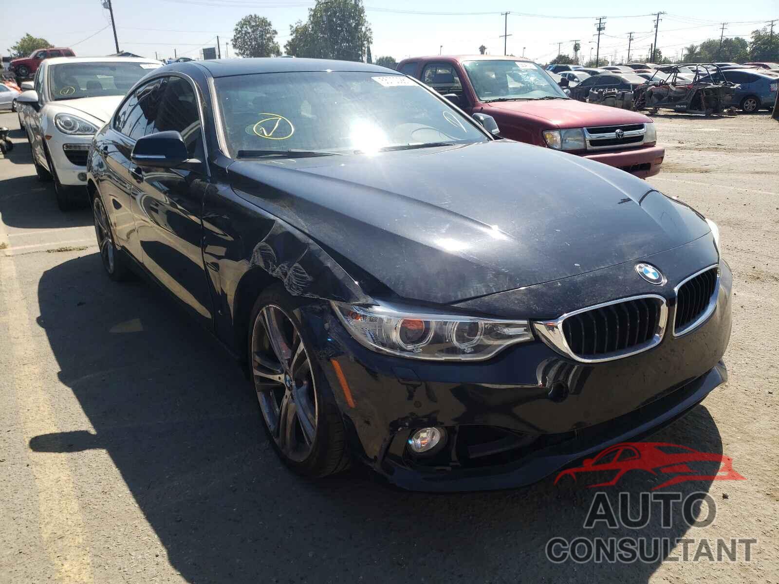 BMW 4 SERIES 2017 - WBA4F9C38HG812933