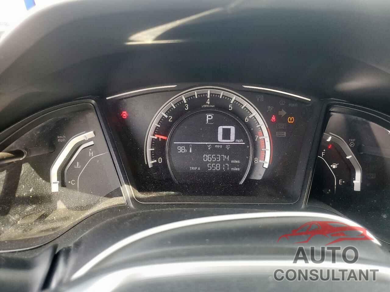 HONDA CIVIC 2017 - 19XFC2F53HE050636