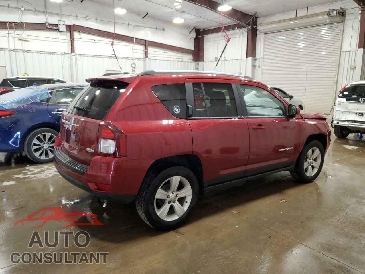 JEEP COMPASS 2017 - 1C4NJDEB8HD104714