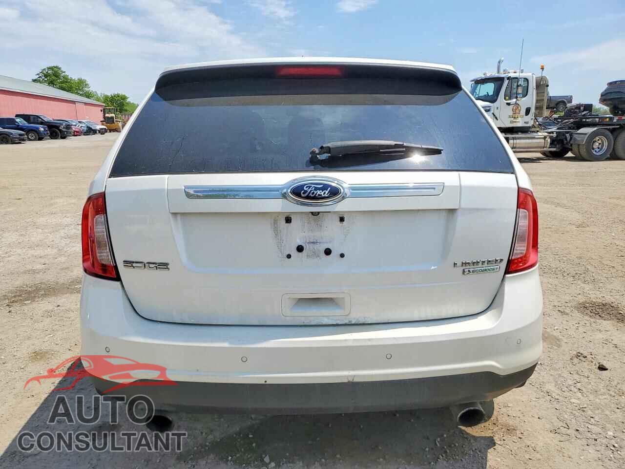 FORD EDGE 2013 - 2FMDK3K95DBB18425