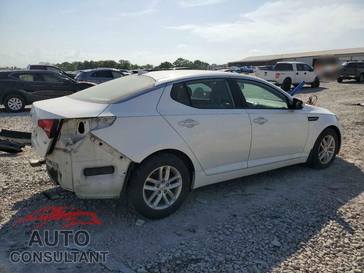 KIA OPTIMA 2013 - KNAGM4A73D5423831