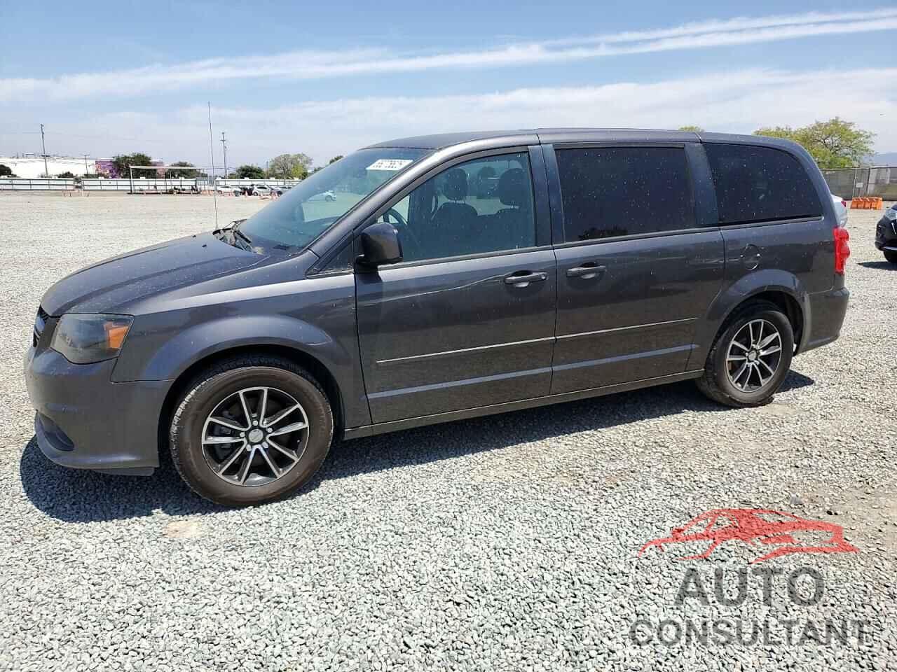 DODGE CARAVAN 2017 - 2C4RDGBG1HR549321