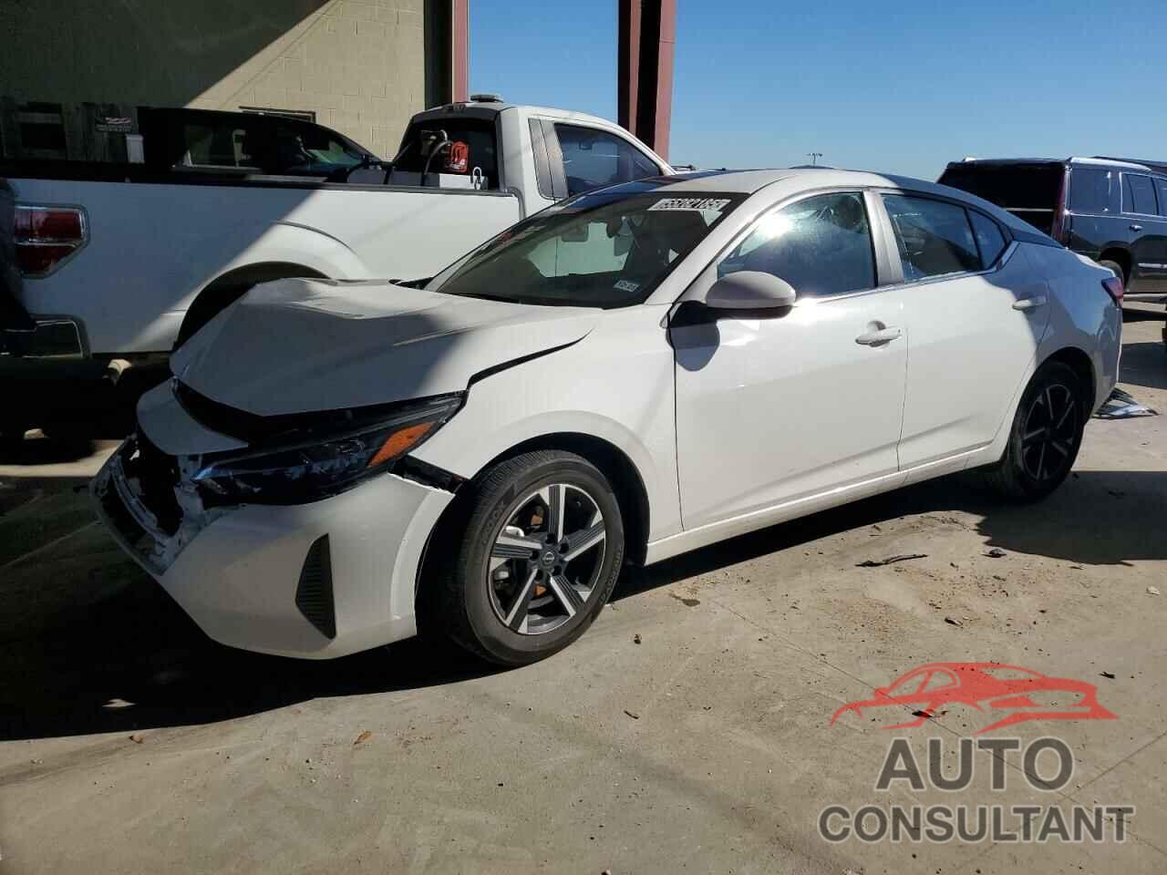 NISSAN SENTRA 2025 - 3N1AB8CV7SY235737