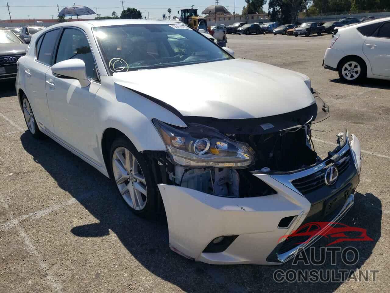 LEXUS CT 200 2016 - JTHKD5BH6G2272966