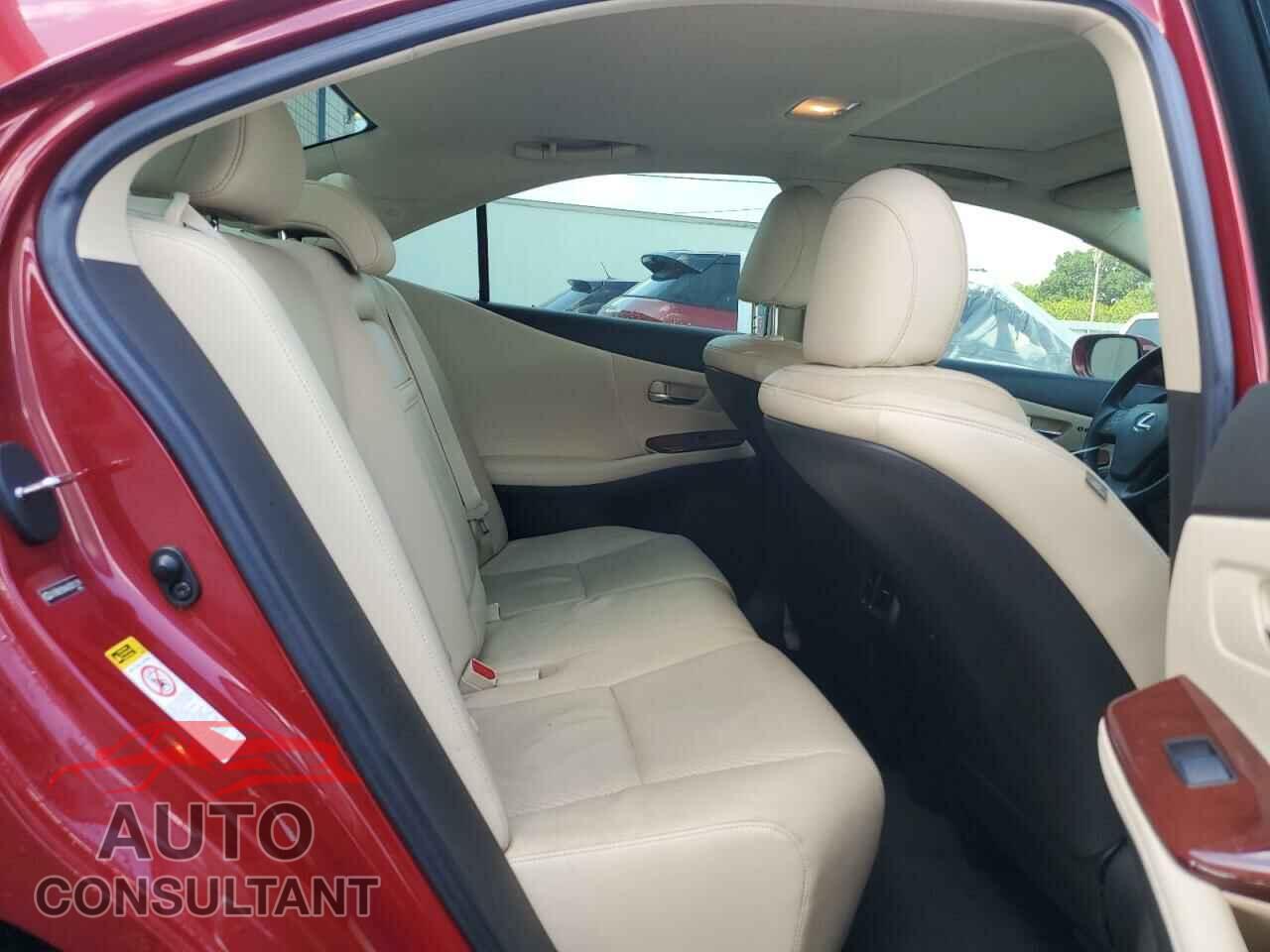 LEXUS HS 2010 - JTHBB1BA6A2001379