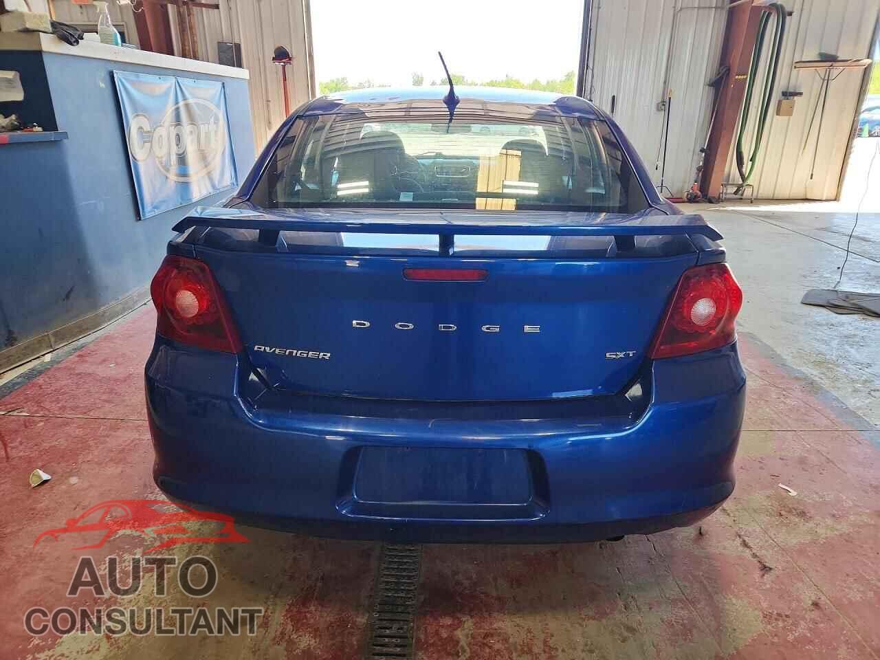 DODGE AVENGER 2013 - 1C3CDZCB8DN623124