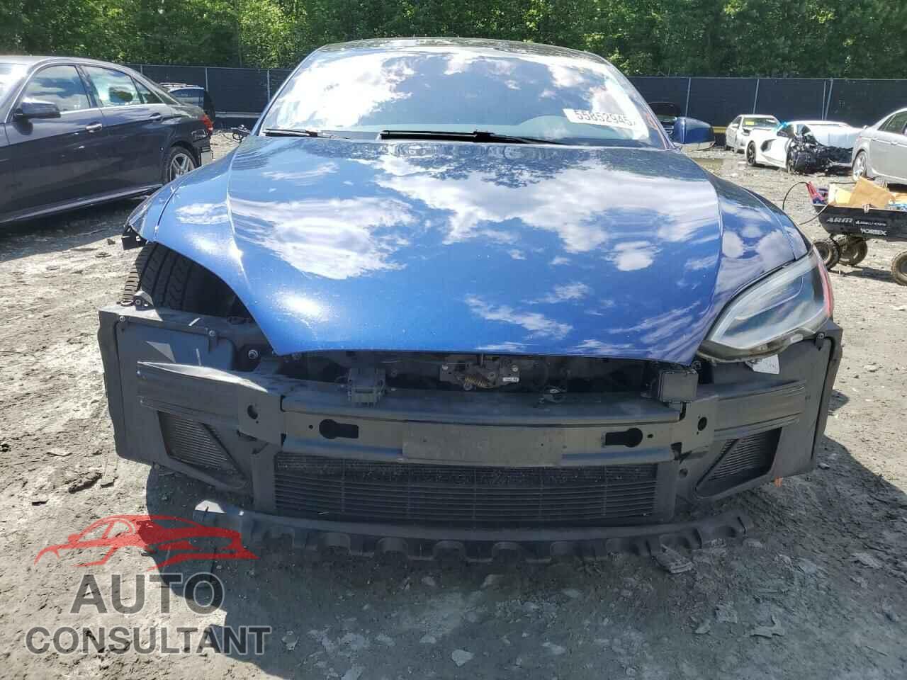 TESLA MODEL S 2016 - 5YJSA1E2XGF168455