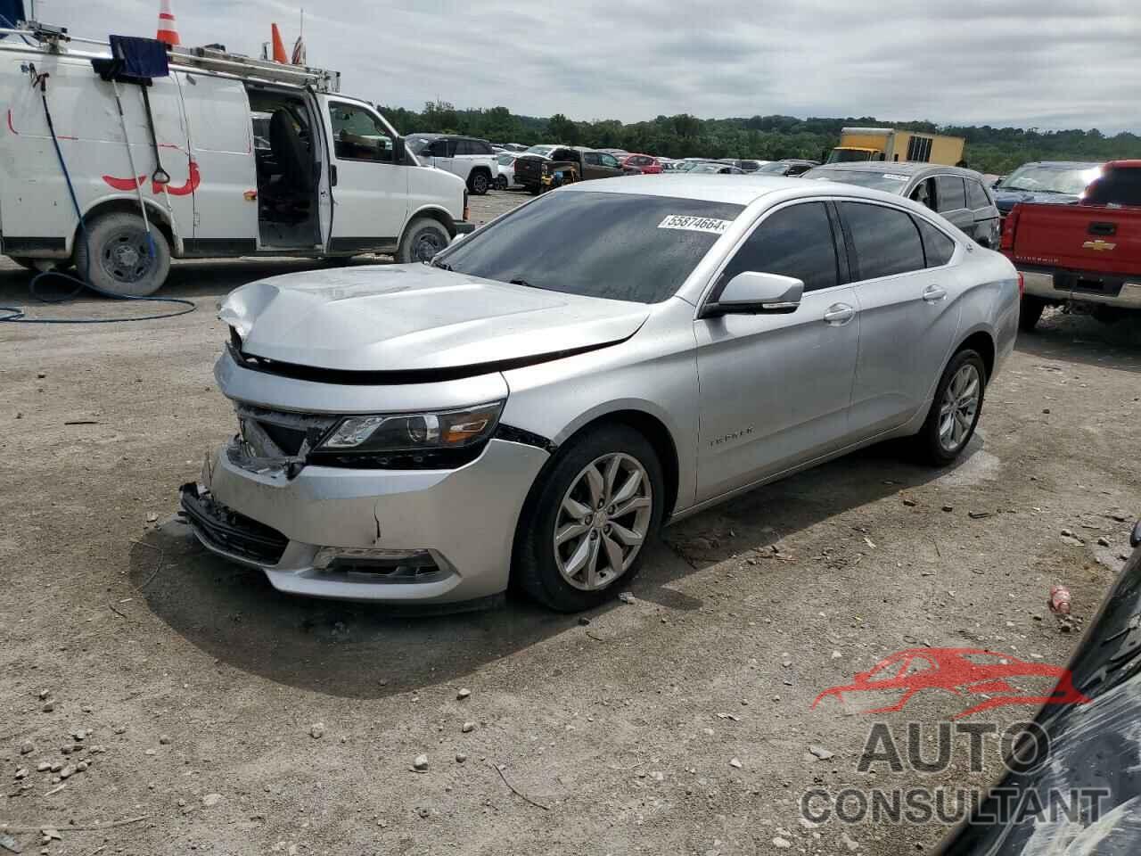 CHEVROLET IMPALA 2018 - 2G1105S37J9172292