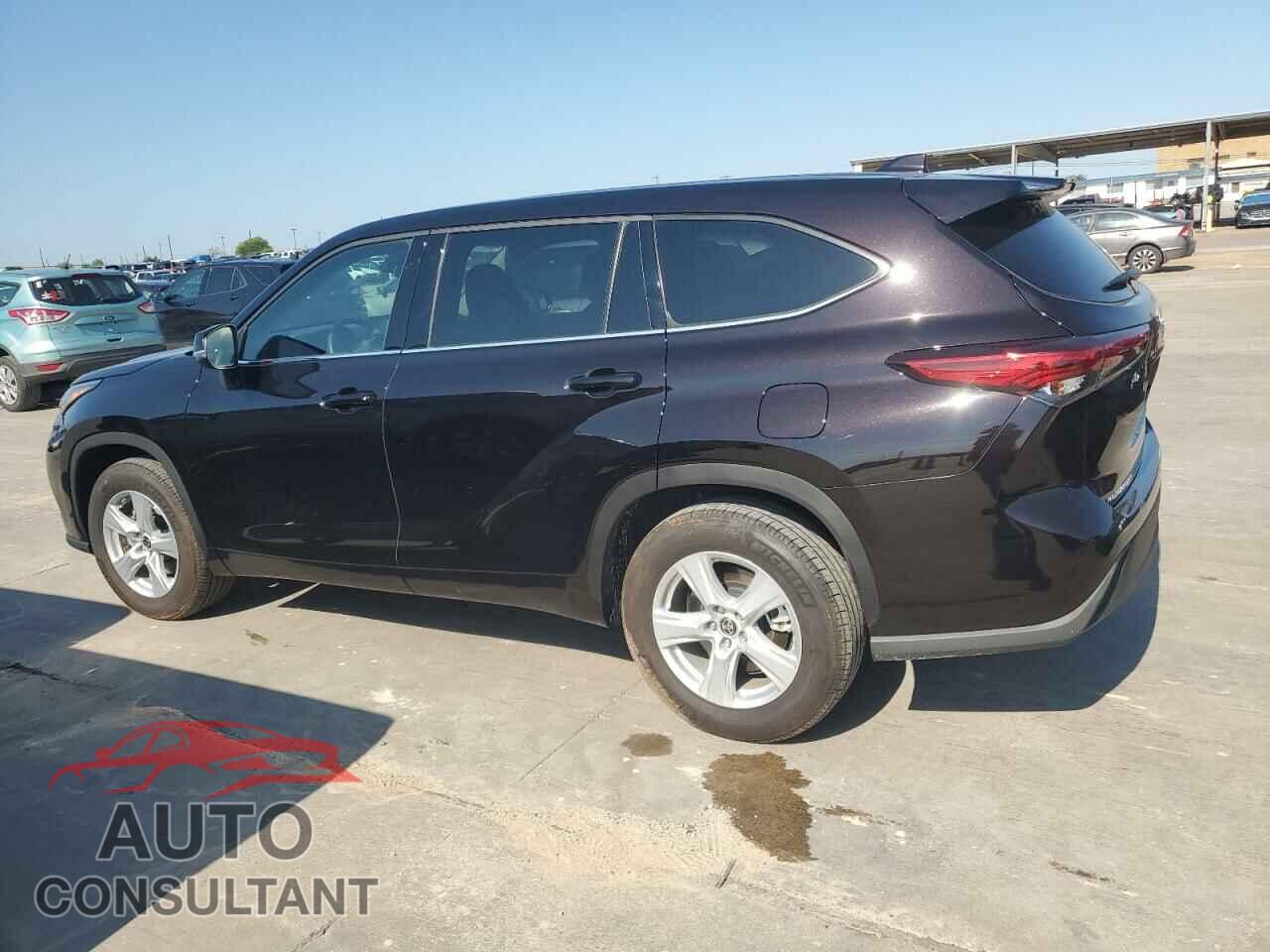 TOYOTA HIGHLANDER 2020 - 5TDZZRAH4LS009291