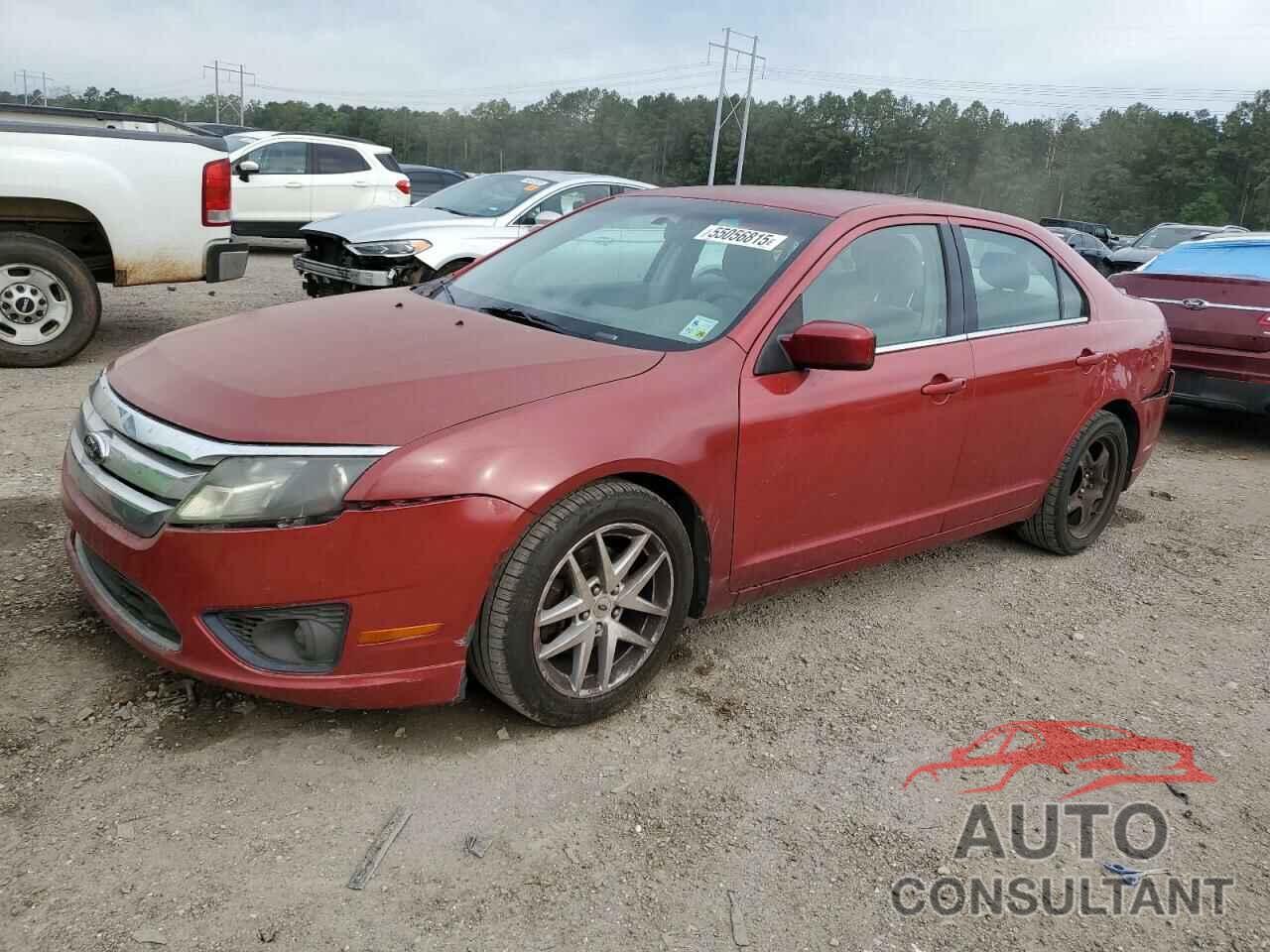 FORD FUSION 2011 - 3FAHP0HA4BR223596