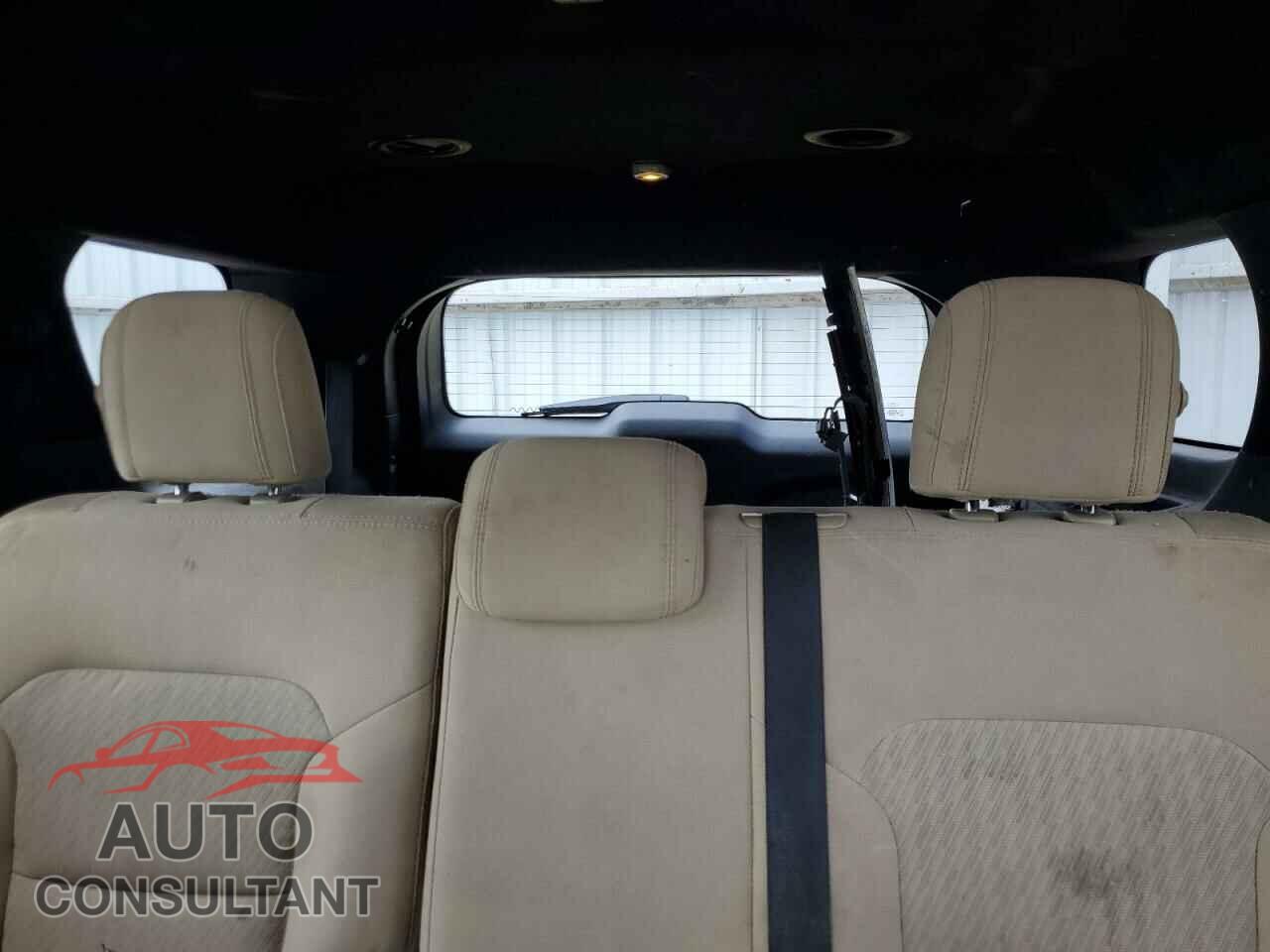 FORD EXPLORER 2017 - 1FM5K7B87HGB14362