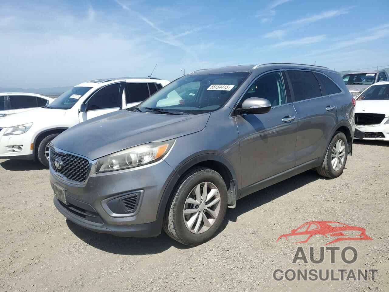 KIA SORENTO 2016 - 5XYPG4A31GG114264