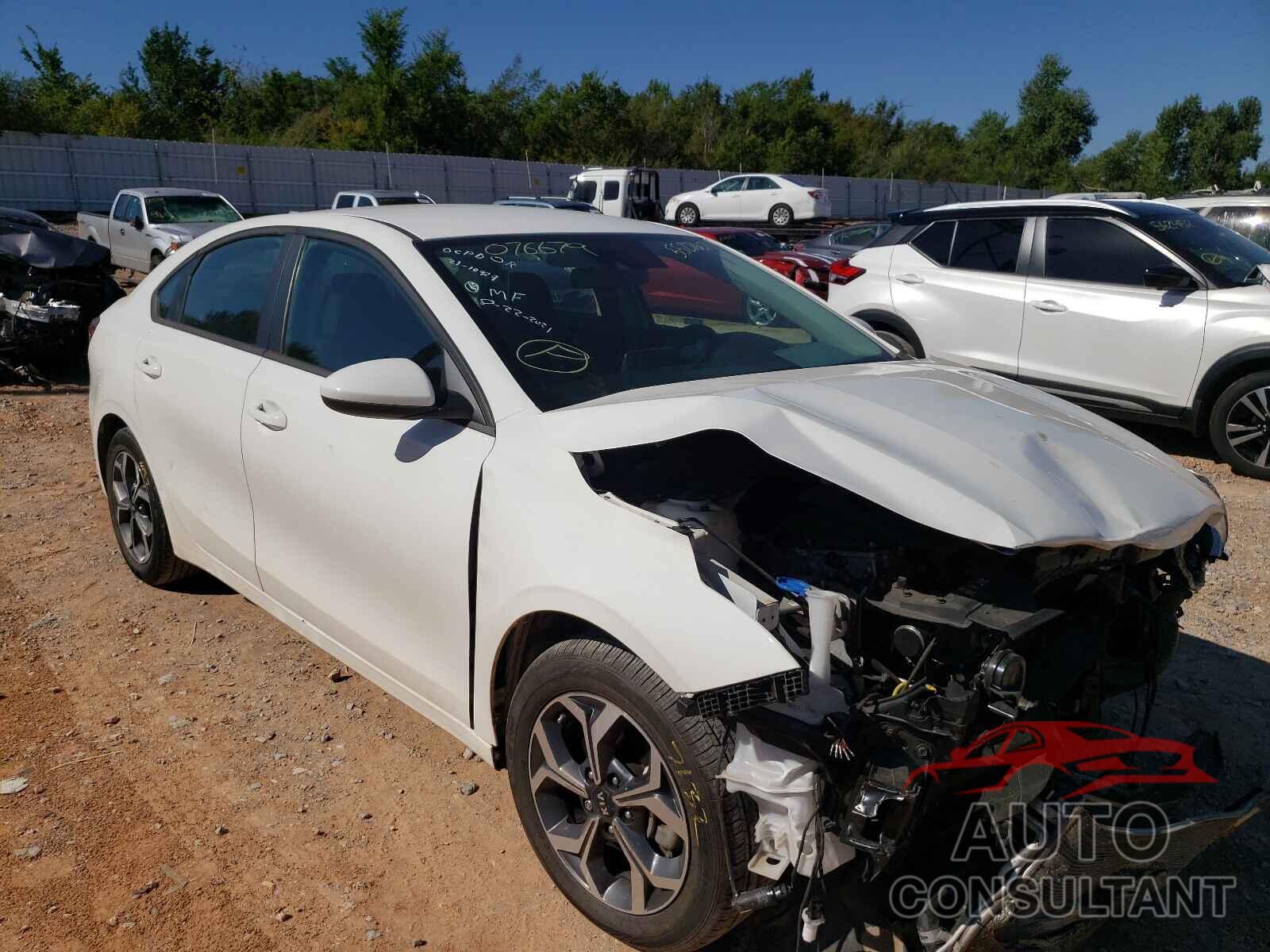 KIA FORTE 2019 - 3KPF24AD2KE076679