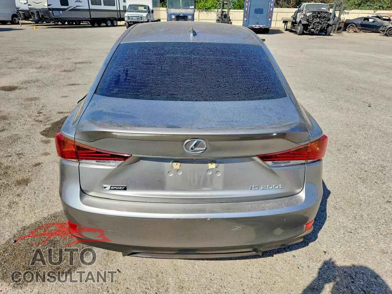 LEXUS IS 2017 - JTHBA1D27H5059342