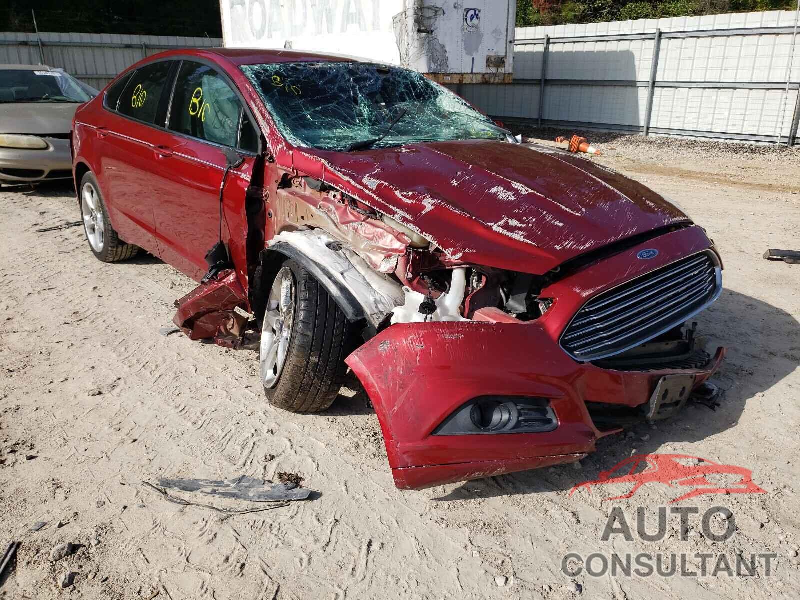 FORD FUSION 2016 - 3FA6P0G79GR140685