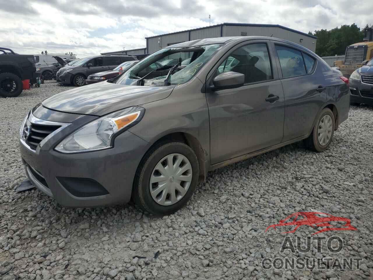 NISSAN VERSA 2017 - 3N1CN7AP9HL846972