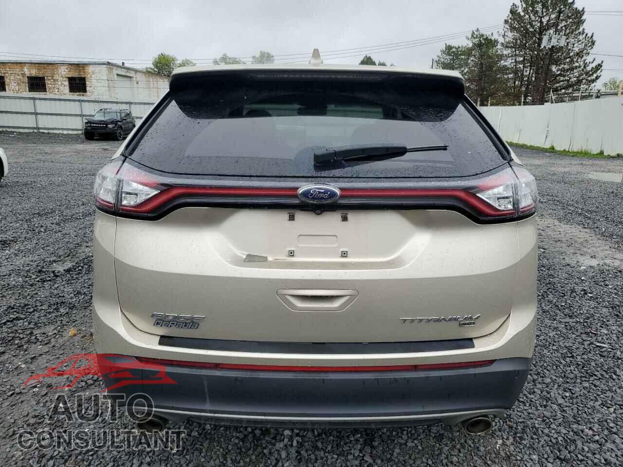 FORD EDGE 2017 - 2FMPK4K84HBB54218