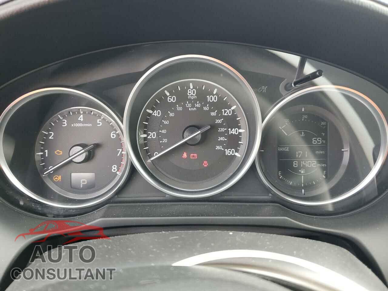 MAZDA 6 2017 - JM1GL1V52H1114233