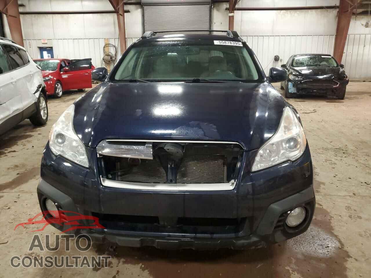 SUBARU OUTBACK 2014 - 4S4BRCDC7E3232973