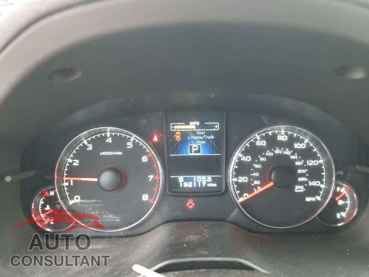 SUBARU OUTBACK 2014 - 4S4BRBKC4E3246410