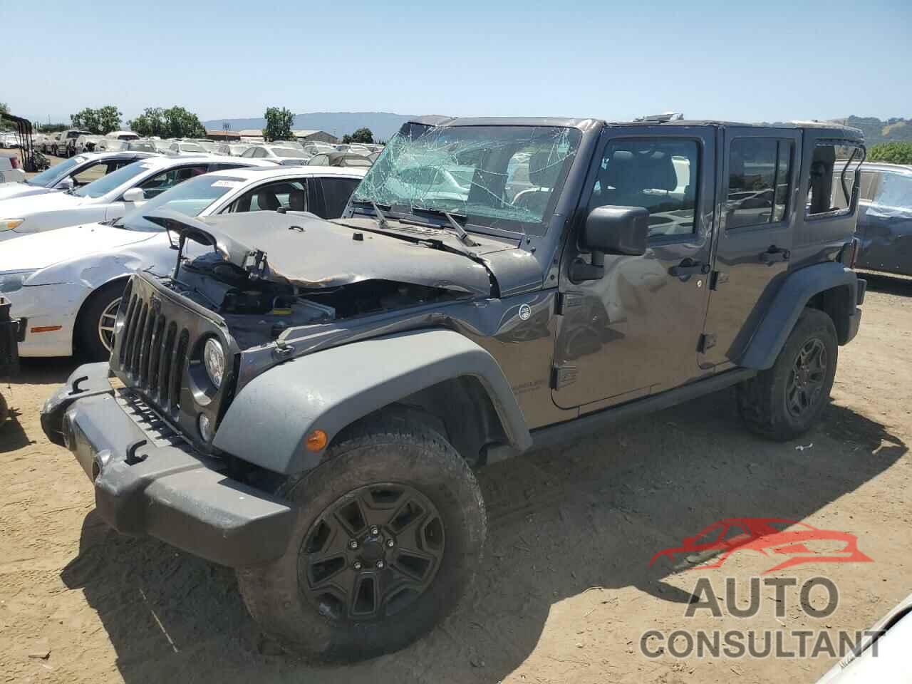JEEP WRANGLER 2016 - 1C4BJWDG0GL258317