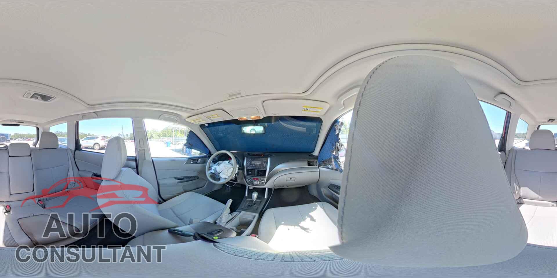 SUBARU FORESTER 2012 - JF2SHBDC2CH407732