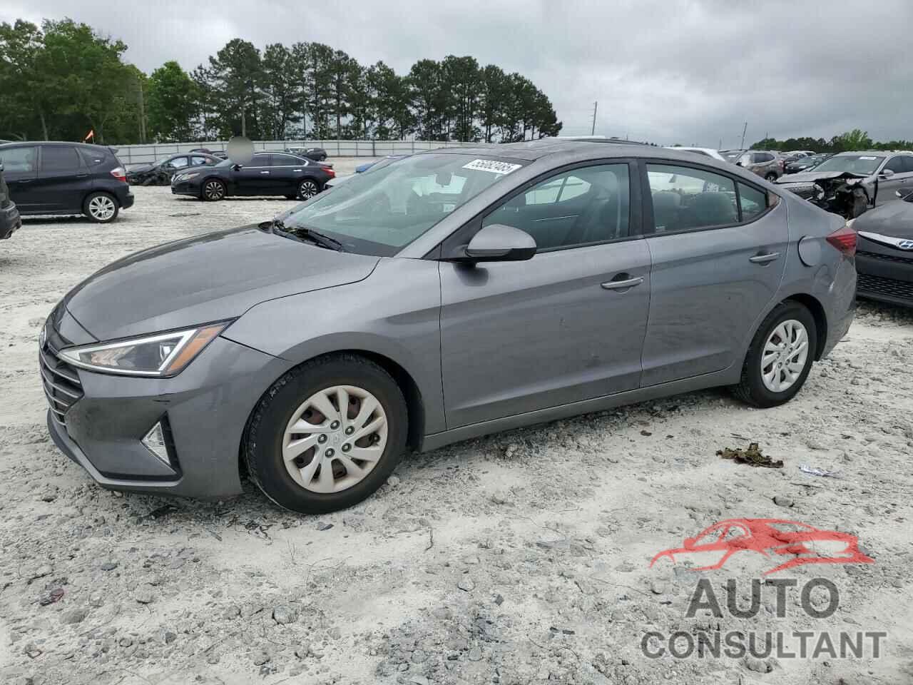 HYUNDAI ELANTRA 2019 - 5NPD74LF3KH429823