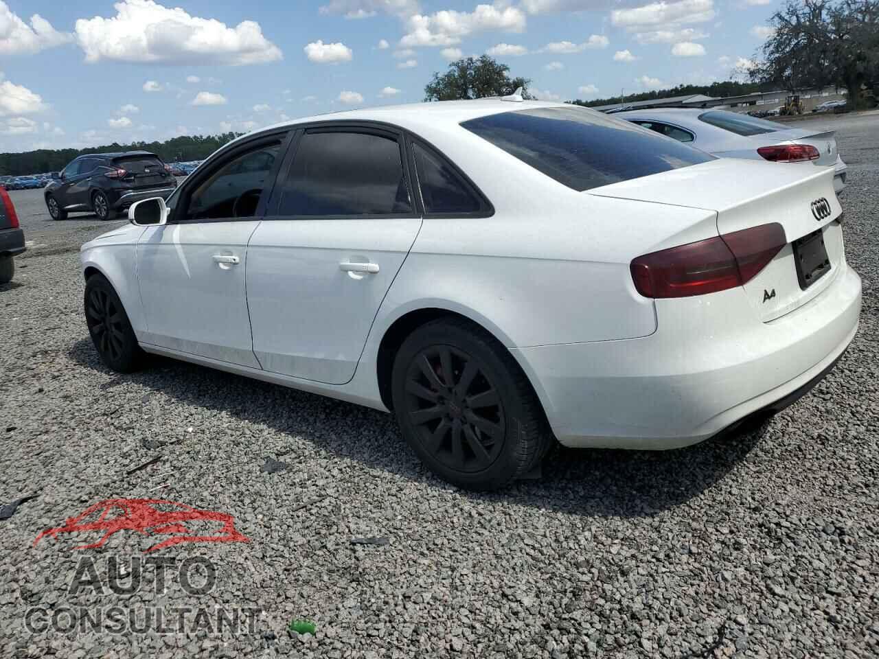 AUDI A4 2013 - WAUAFAFL3DN025331