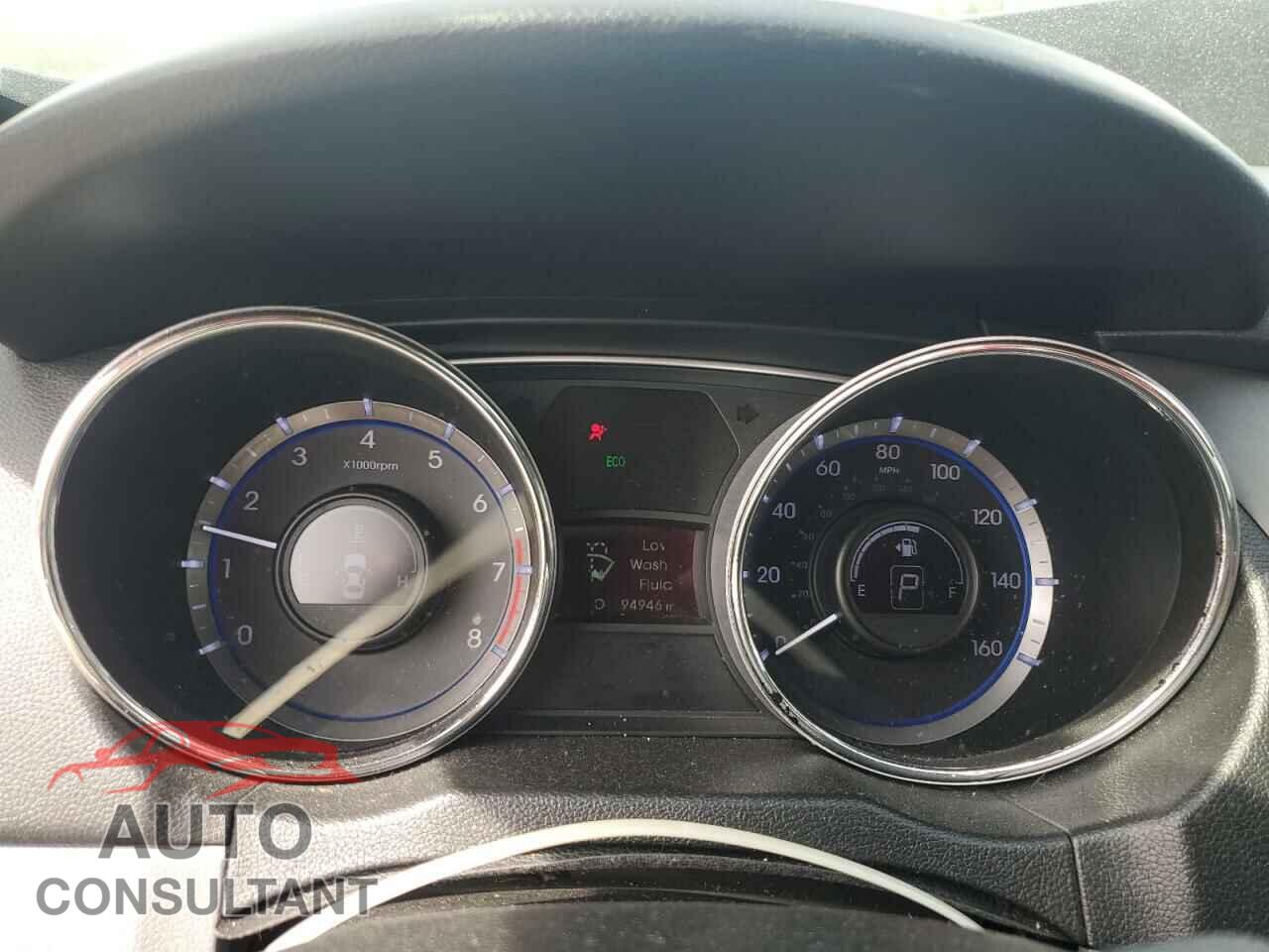 HYUNDAI SONATA 2013 - 5NPEC4AC9DH763897