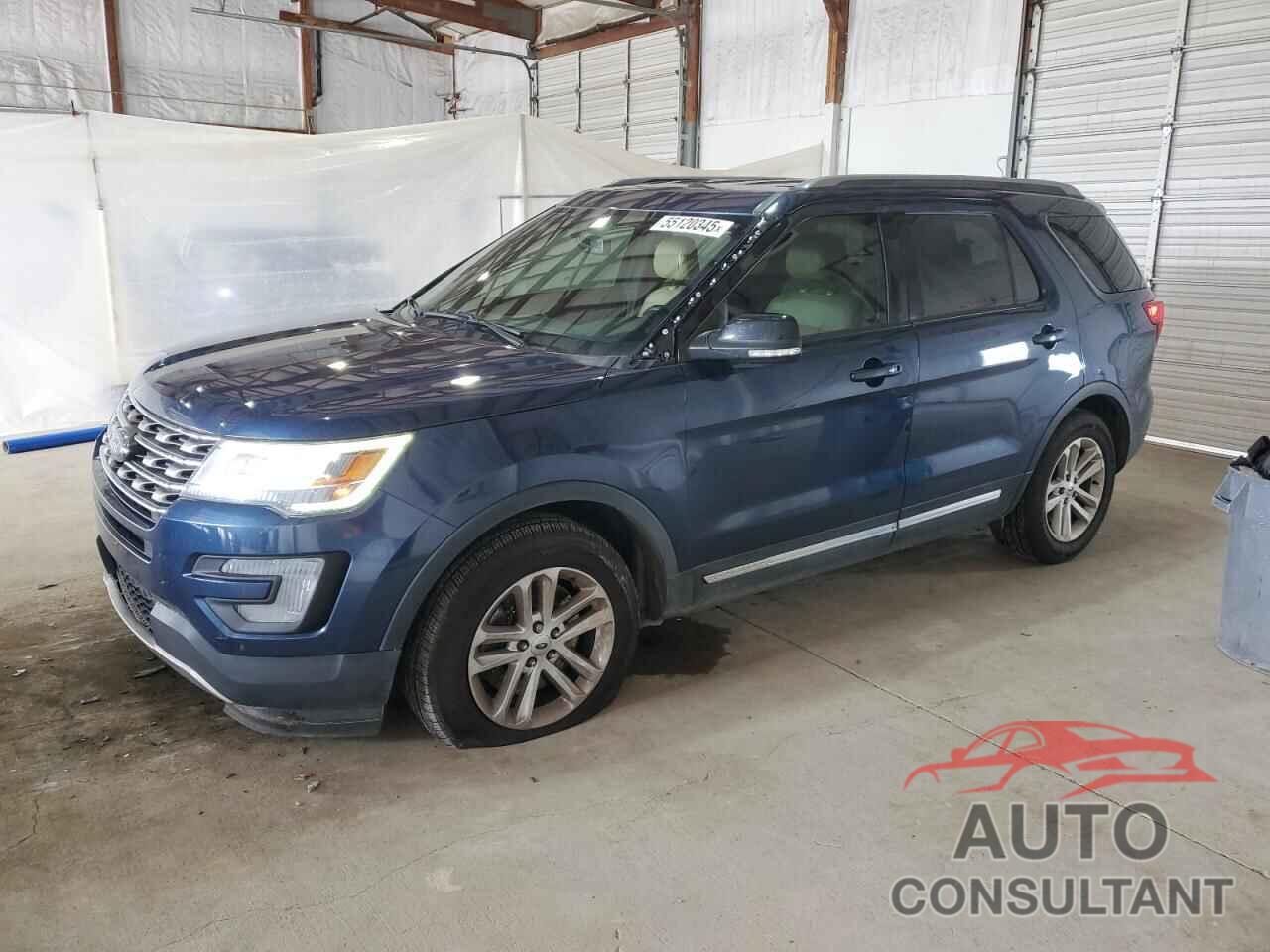 FORD EXPLORER 2017 - 1FM5K7D85HGD11382