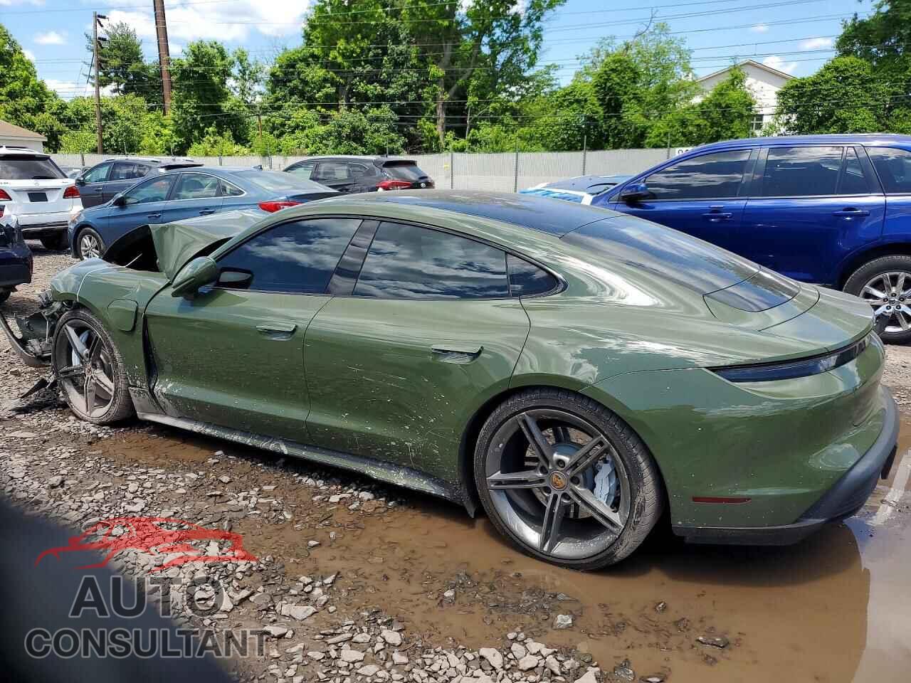 PORSCHE TAYCAN 2022 - WP0AA2Y14NSA16033
