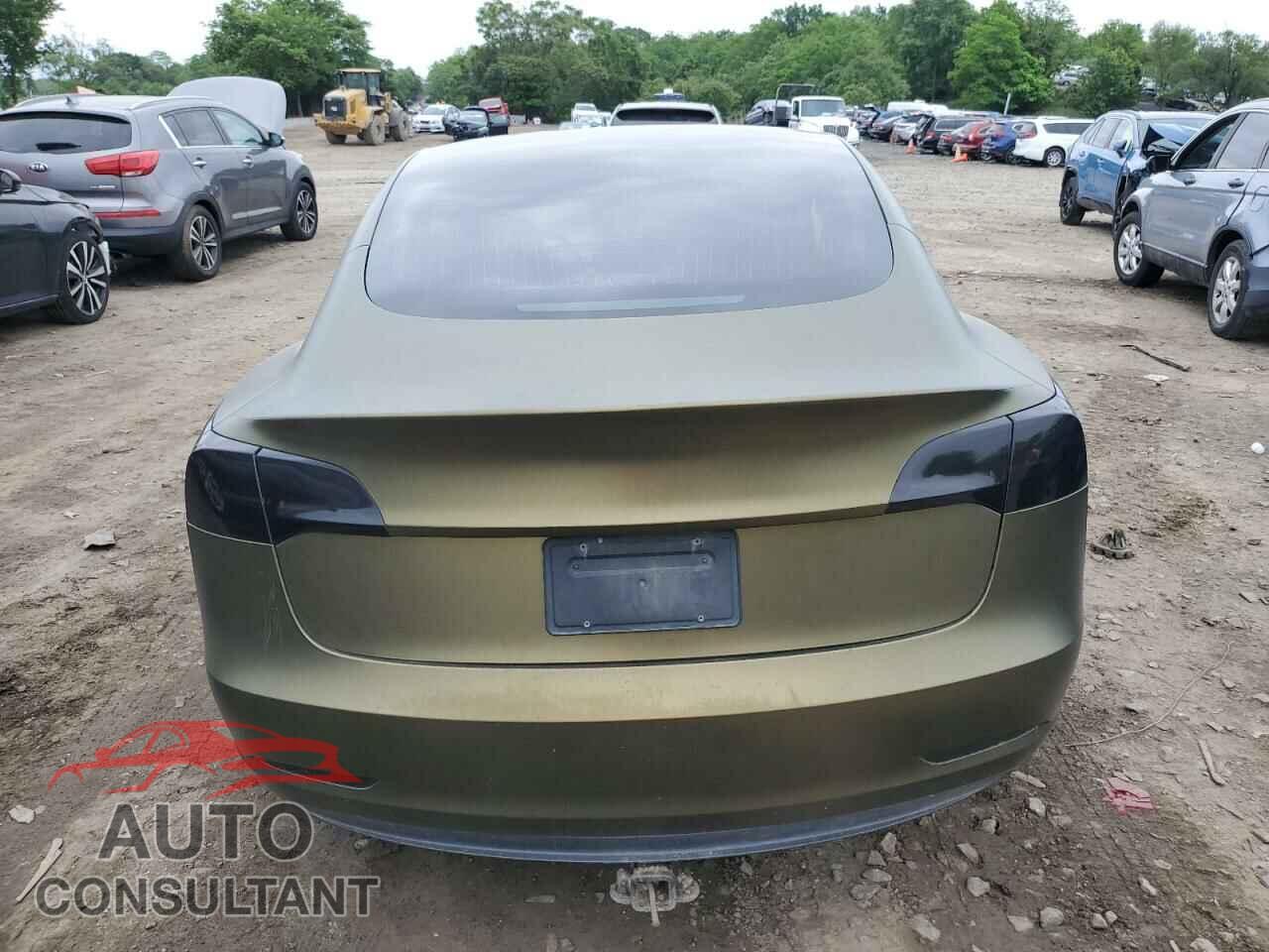 TESLA MODEL 3 2020 - 5YJ3E1EB2LF589038