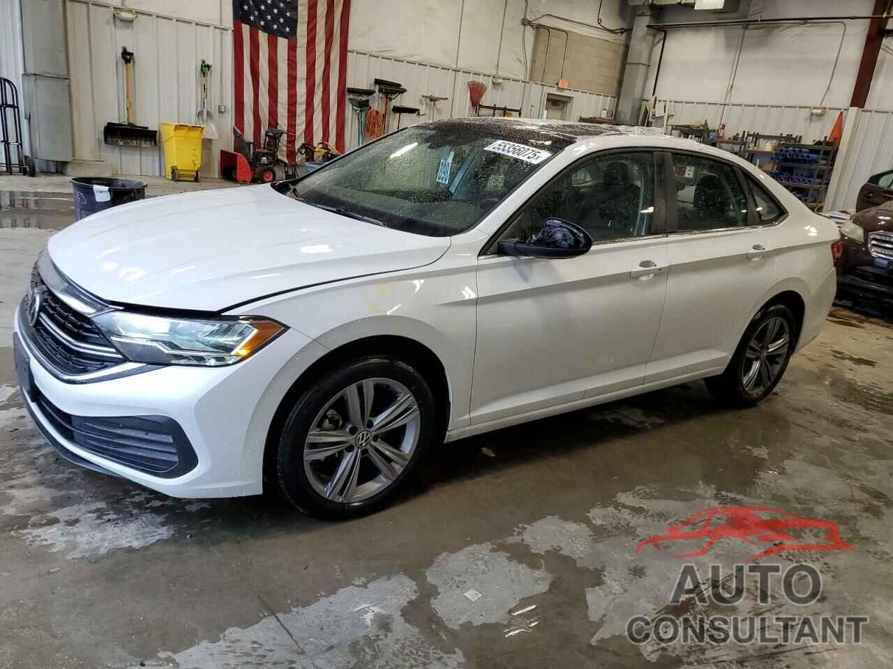 VOLKSWAGEN JETTA 2023 - 3VW7M7BU9PM026886