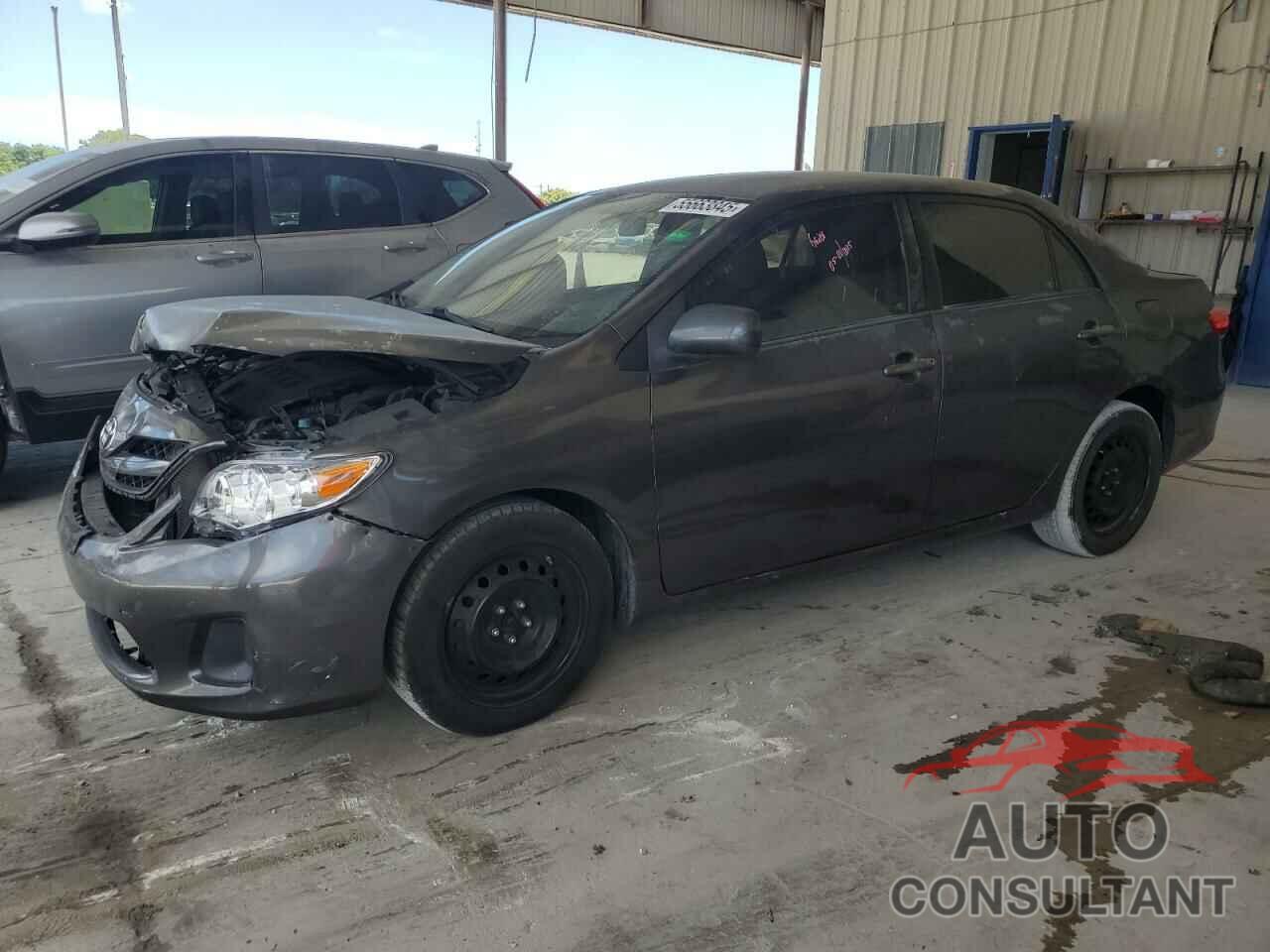 TOYOTA COROLLA 2012 - 5YFBU4EE7CP046007