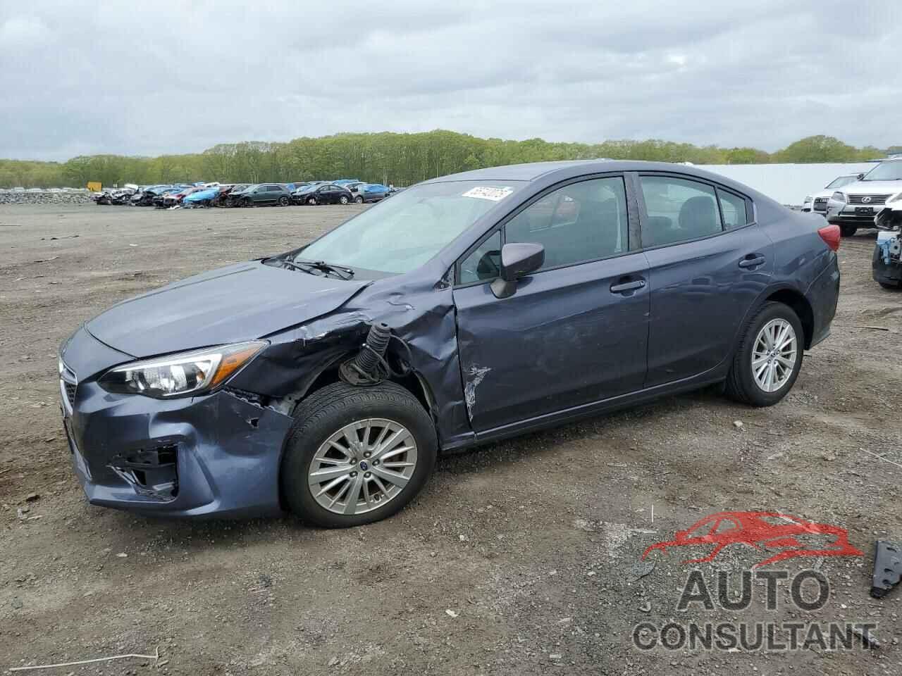 SUBARU IMPREZA 2017 - 4S3GKAB64H3609196