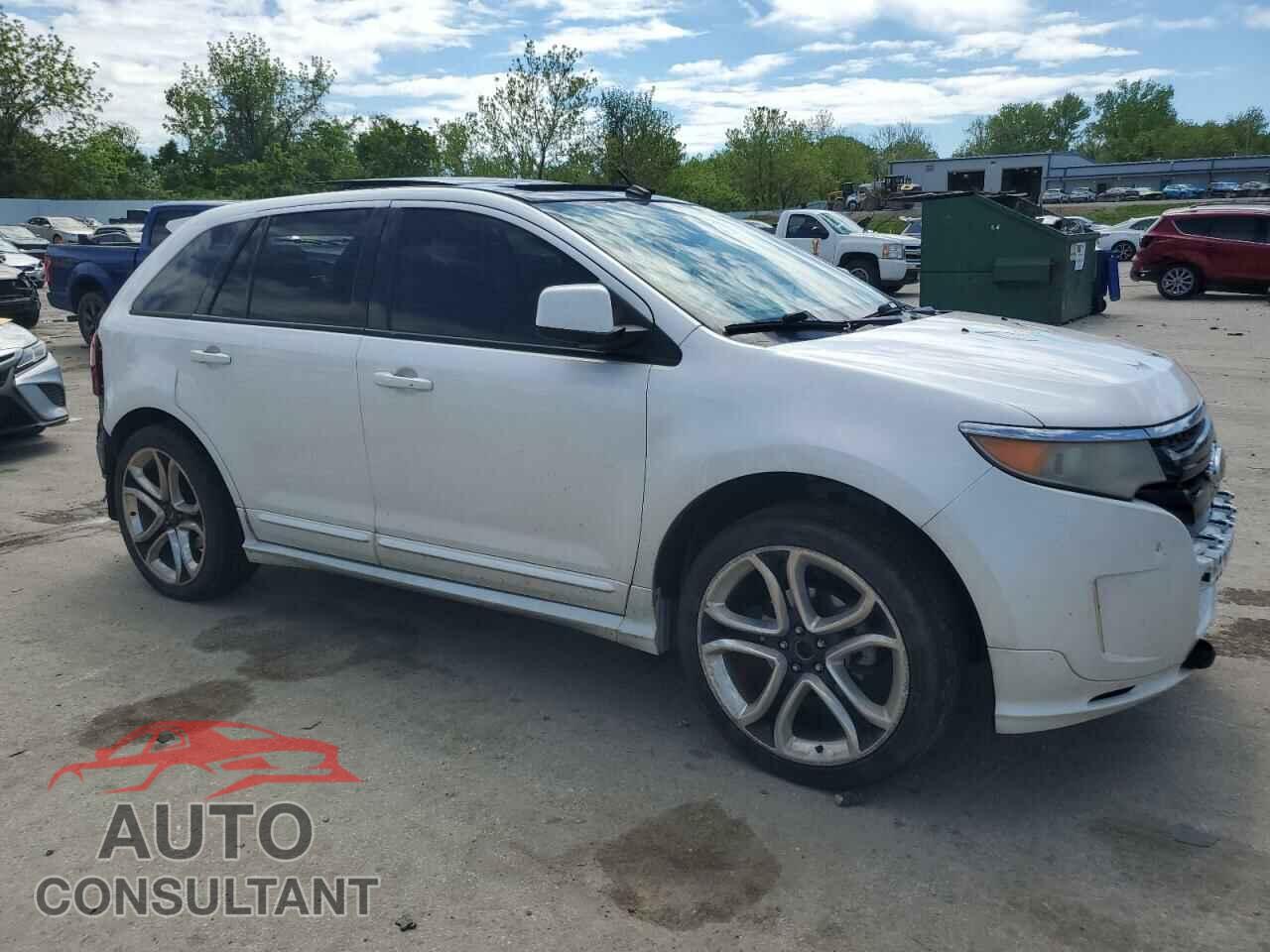 FORD EDGE 2011 - 2FMDK3AK2BBA23306
