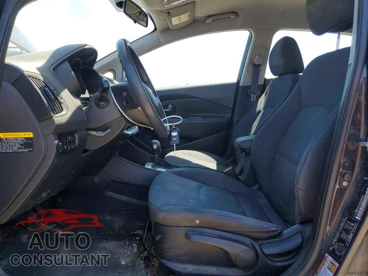 KIA RIO 2013 - KNADM4A34D6260830