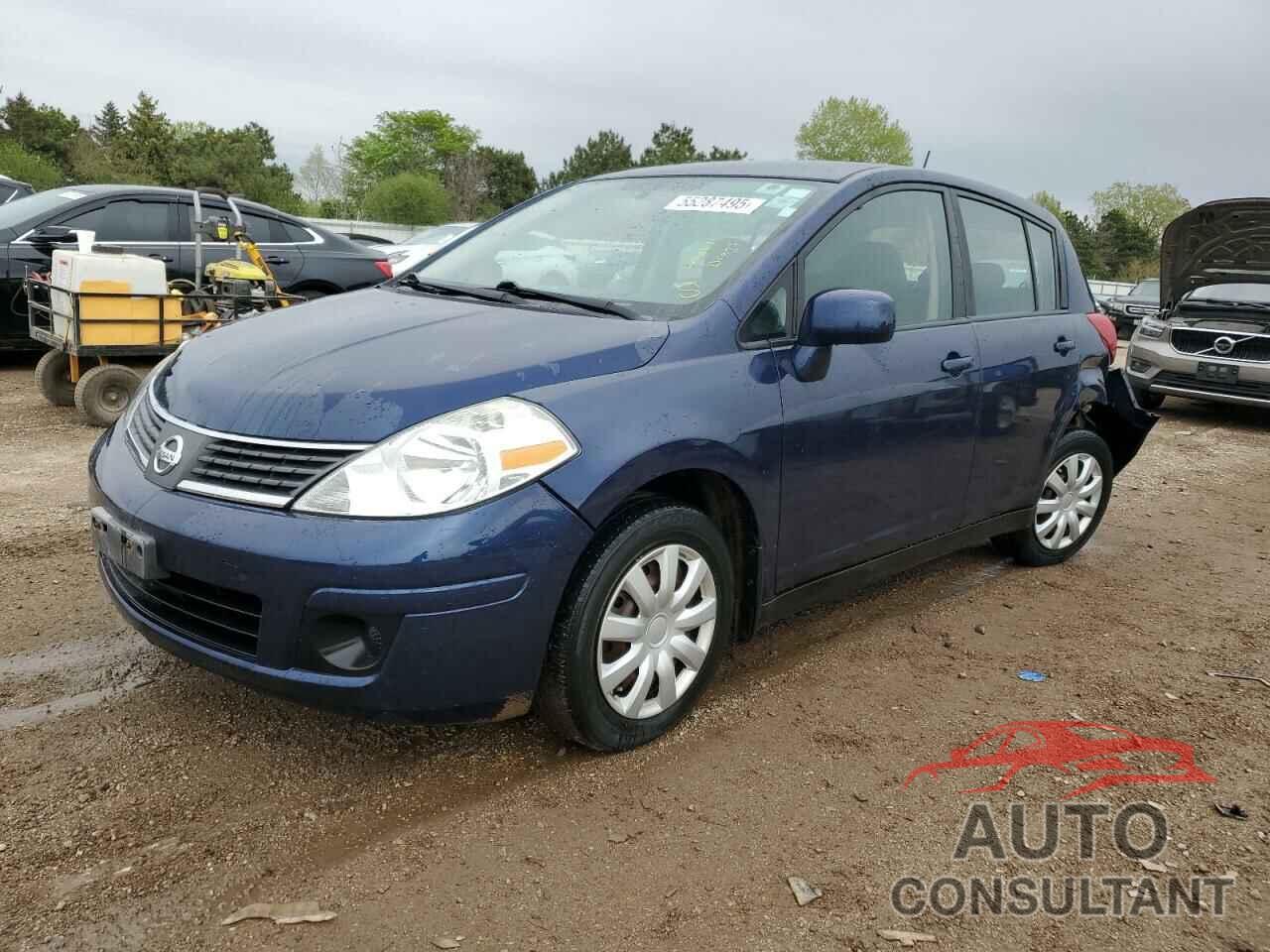 NISSAN VERSA 2009 - 3N1BC13EX9L366886