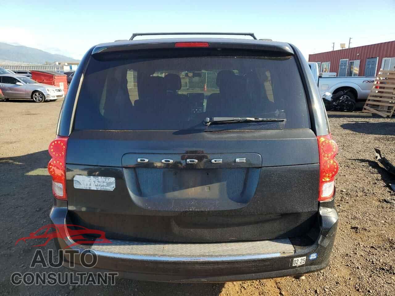 DODGE CARAVAN 2012 - 2C4RDGCG9CR241899