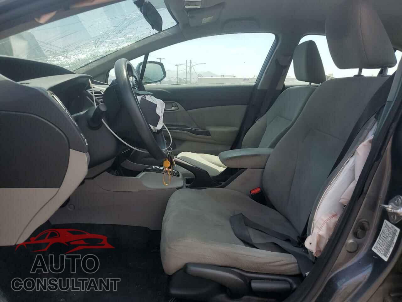 HONDA CIVIC 2013 - 19XFB2F59DE219037