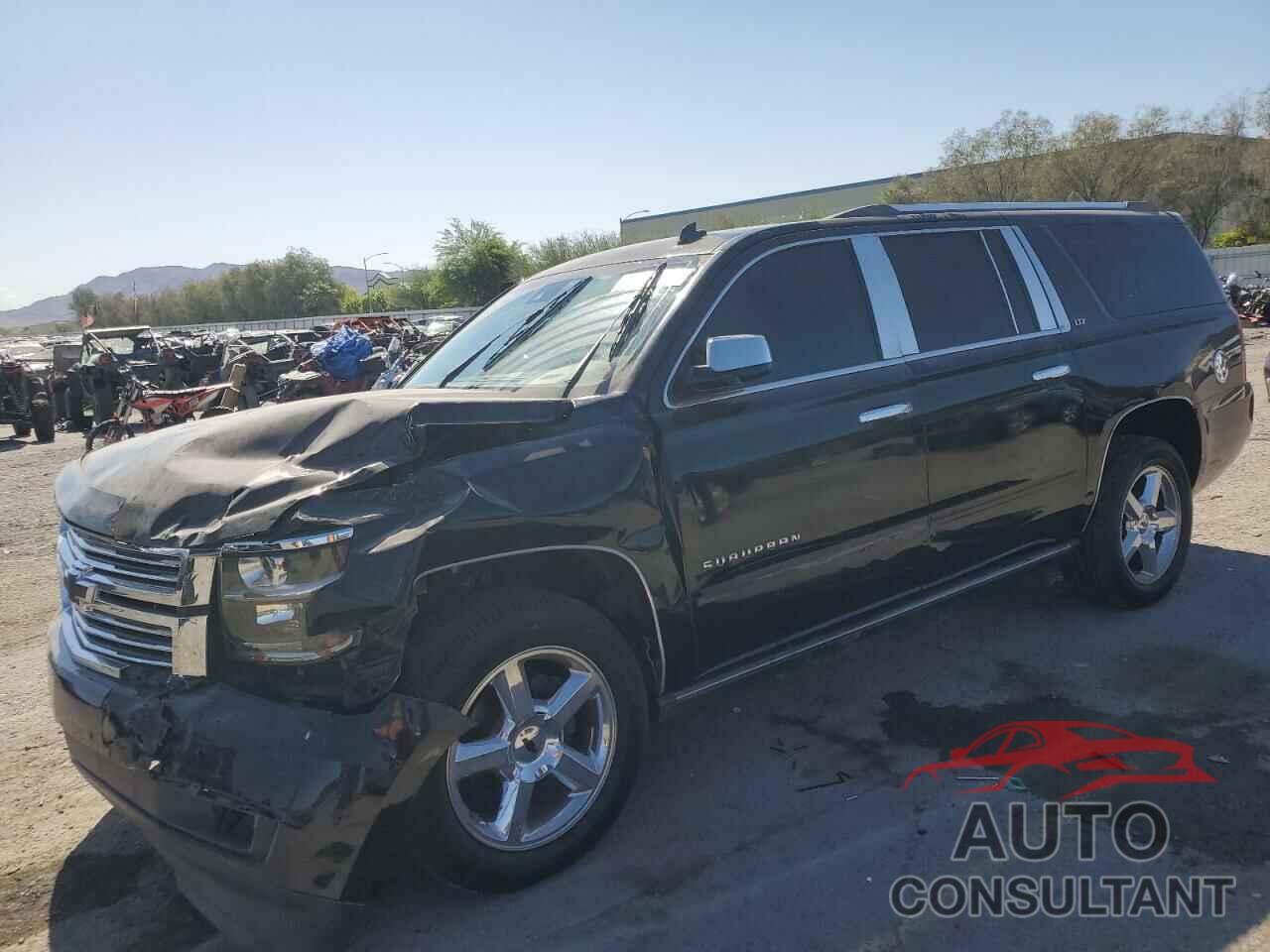 CHEVROLET SUBURBAN 2015 - 1GNSKKKC3FR131327