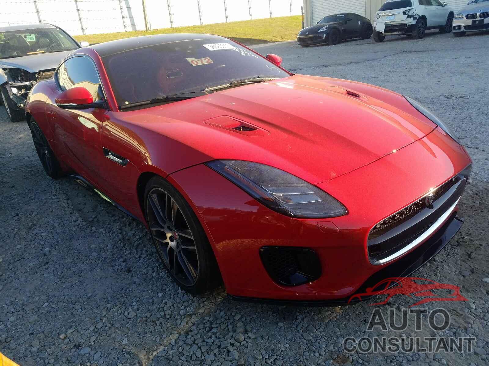 JAGUAR F-TYPE 2019 - SAJD81FV1KCK57917