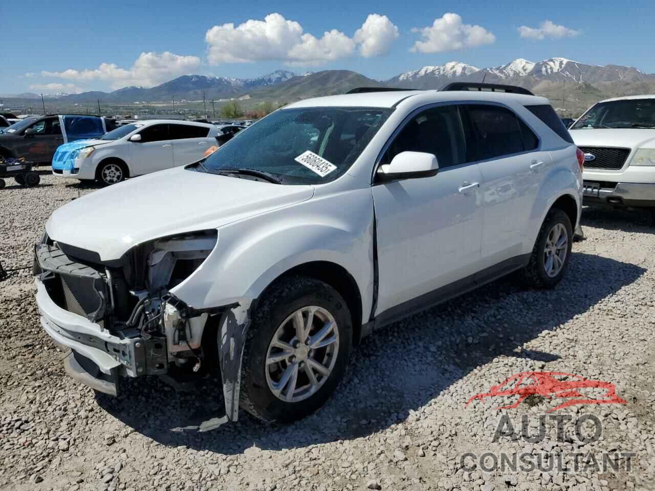 CHEVROLET EQUINOX 2016 - 1GNFLFEK9GZ103865
