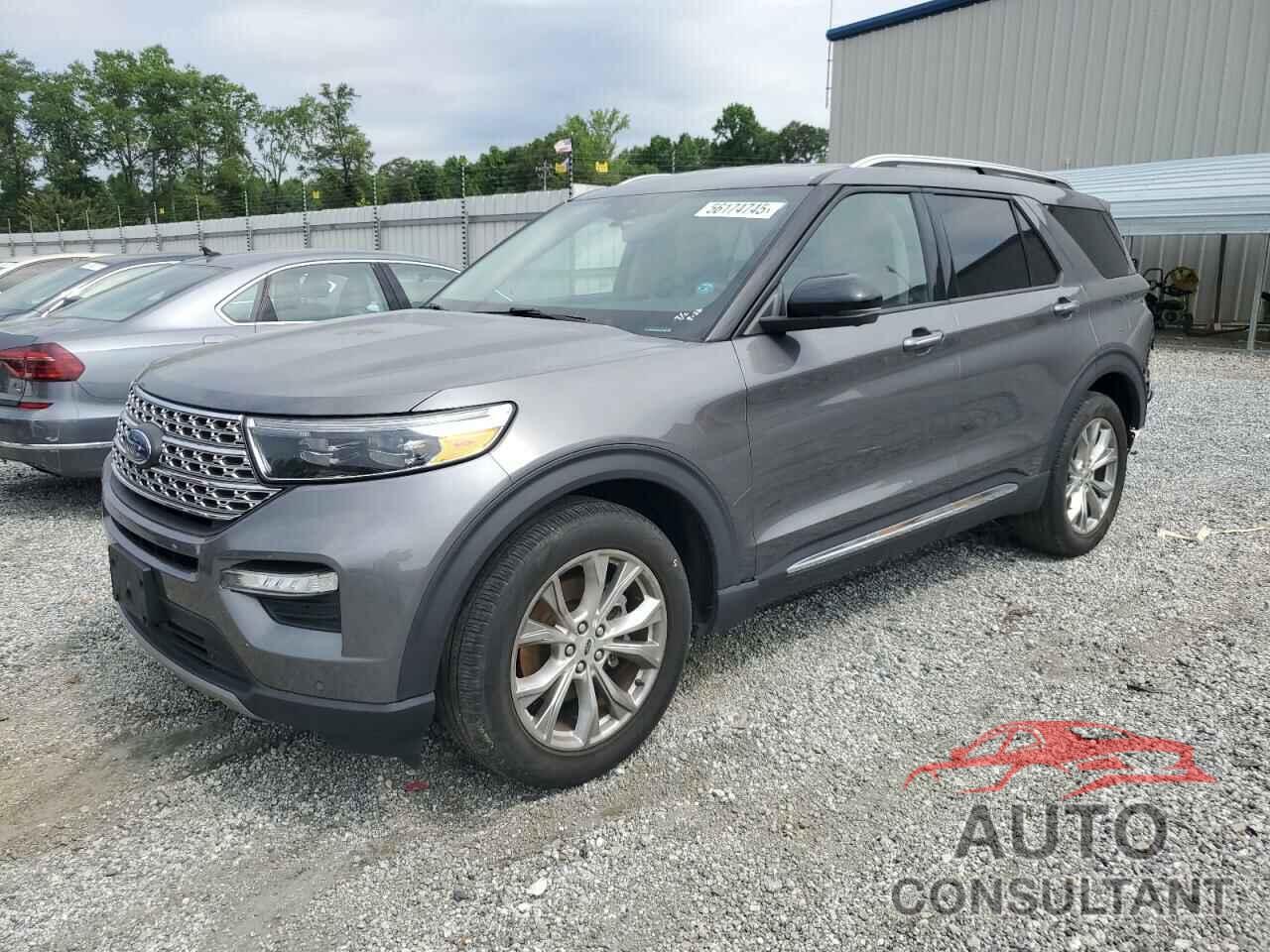FORD EXPLORER 2021 - 1FMSK7FH3MGA11365