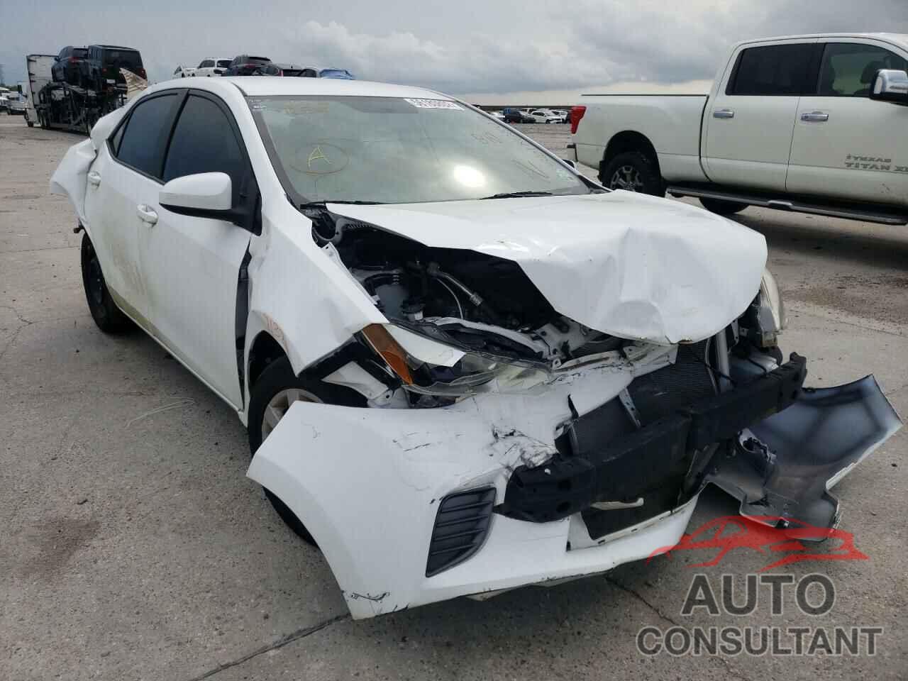 TOYOTA COROLLA 2016 - 2T1BURHE2GC528799