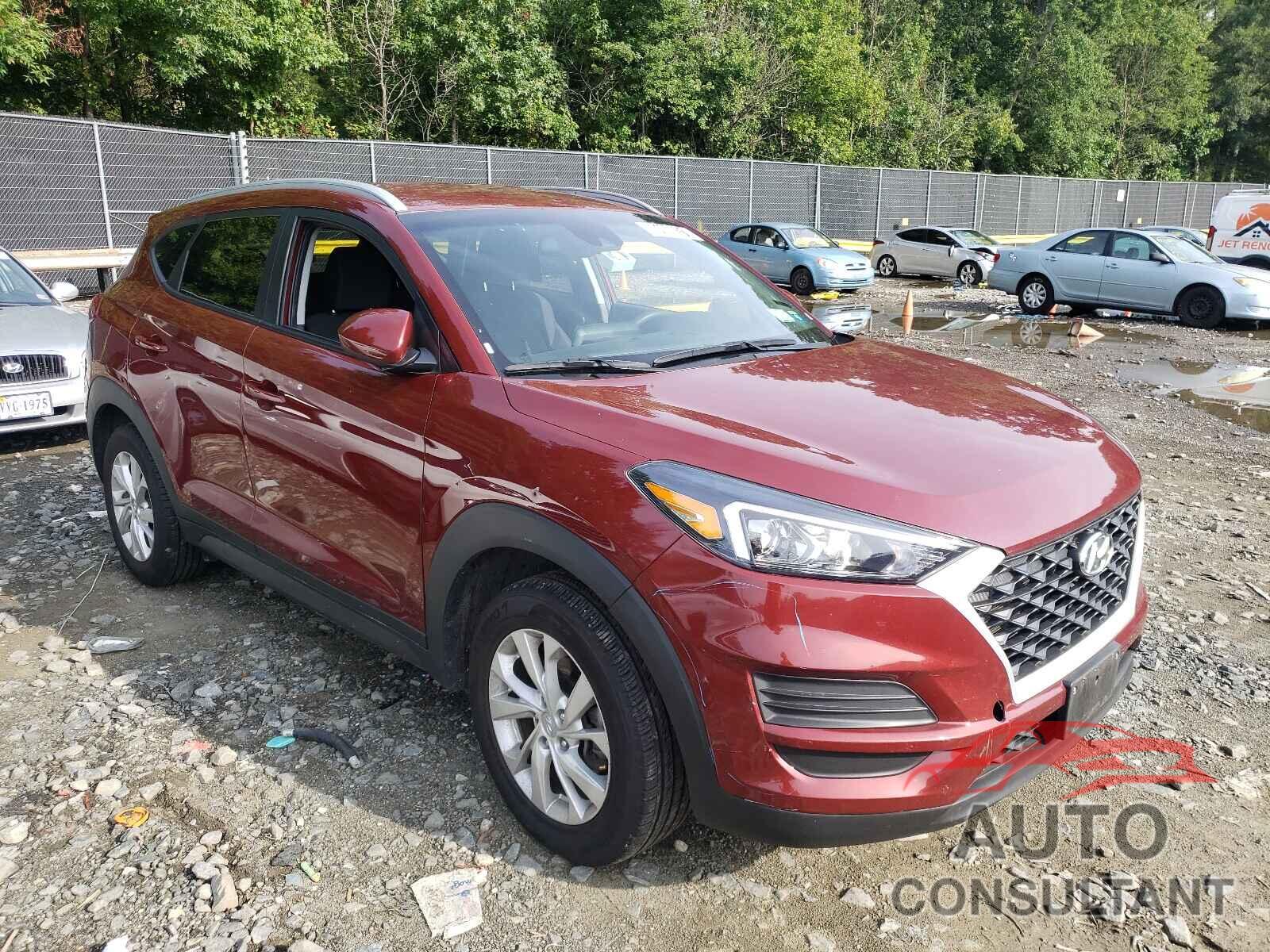 HYUNDAI TUCSON 2019 - KM8J3CA46KU887934
