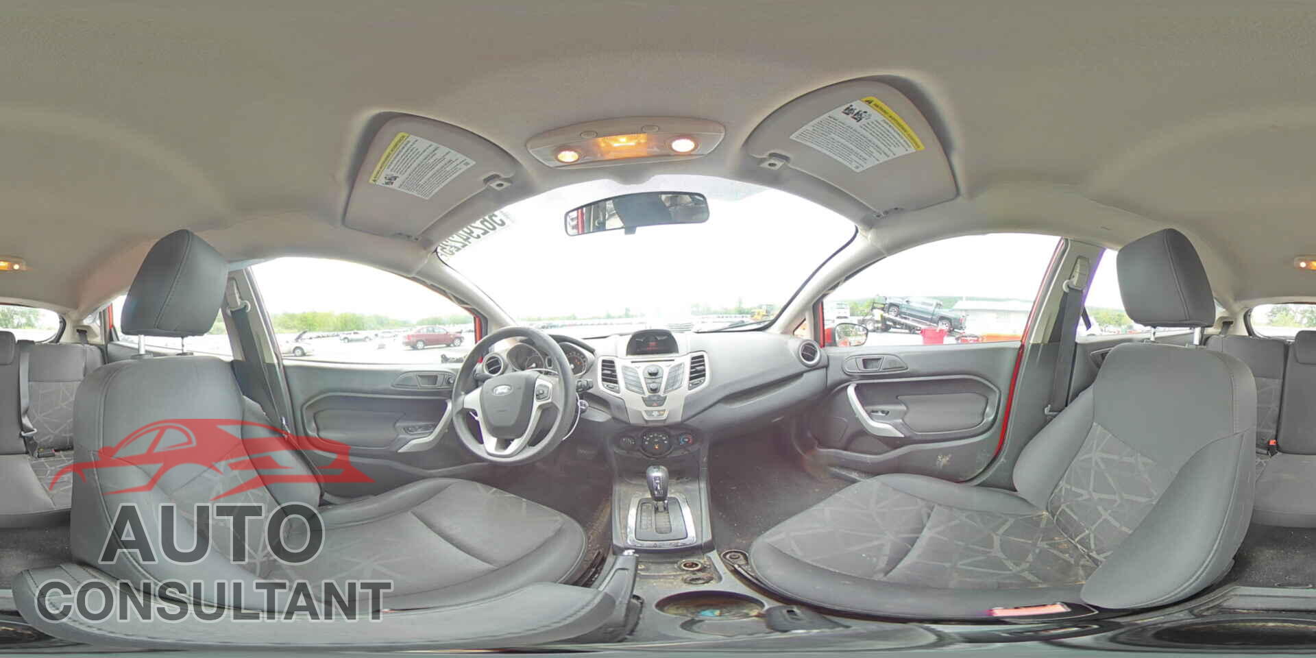 FORD FIESTA 2012 - 3FADP4EJ8CM110565